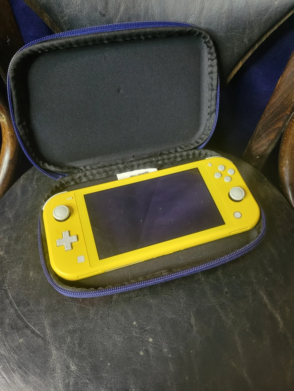 Nintendo Mario Bros Icon Themed Handheld Video Game Carry Case